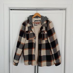 Levi’s Sherpa Lined Shirt Jacket